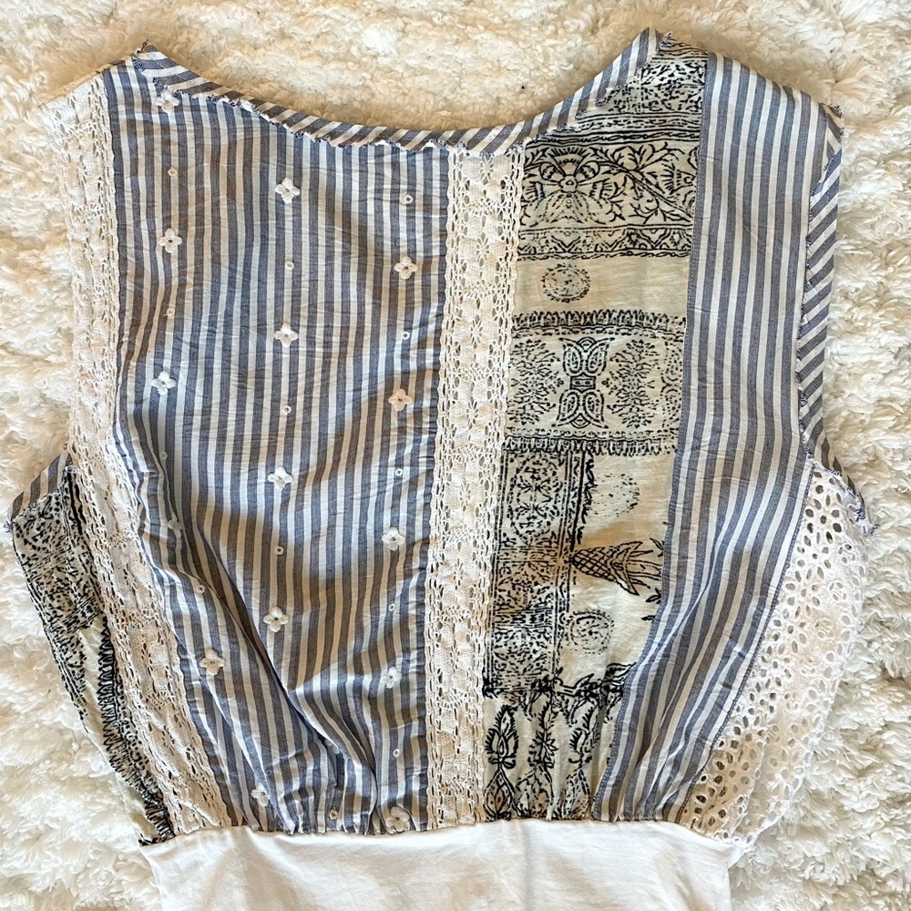Free People Shirt Bodysuit
